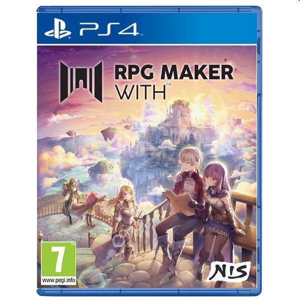 RPG MAKER WITH - PS4