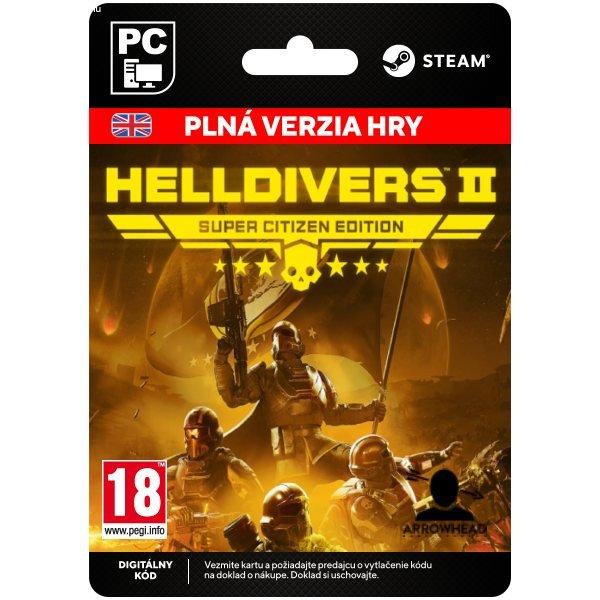 HELLDIVERS II Super Citizen Kiadás [Steam] - PC