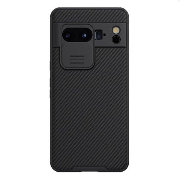 Nillkin CamShield PRO cover tok Google Pixel 8 Pro számára, fekete