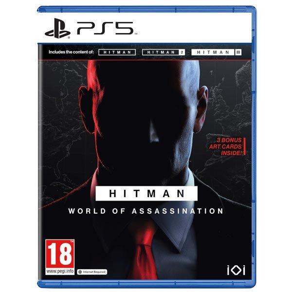 Hitman: World of Assassination - PS5