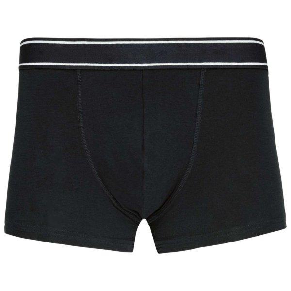 Férfi pamut boxeralsó, Kariban KA800, Black-XL