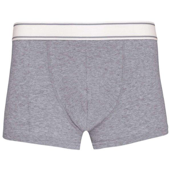 Férfi pamut boxeralsó, Kariban KA800, Oxford Grey-2XL