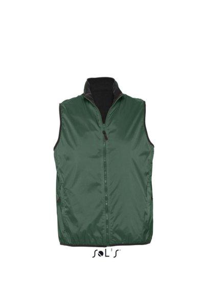 Uniszex WINNER vízlepergető mellény polár béléssel, SOL'S SO44001,
Forest Green-2XL