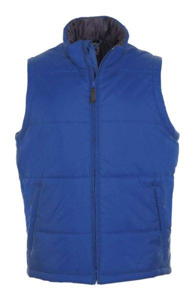 Uniszex WARM steppelt mellény poliészter béléssel, SOL'S SO44002, Royal
Blue-XL