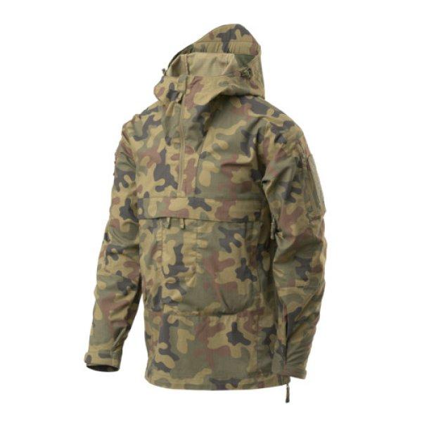 Helikon-tex Tracer Anorak kabát, PL Woodland