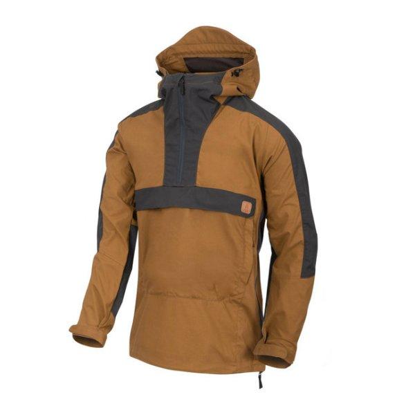 Helikon-tex Woodsman dzseki anorak, Coyote/ Ash Grey