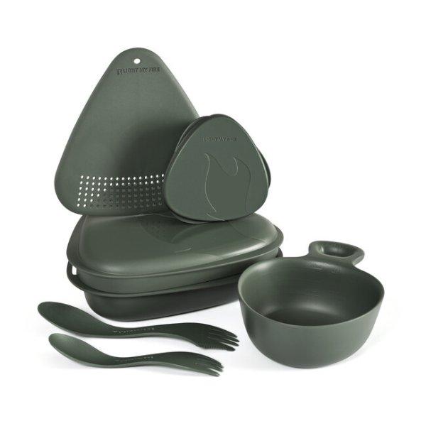 LIGHT MY FIRE Outdoor MealKit 2.0, zöld