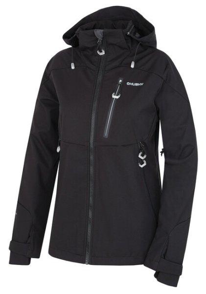 Husky Női softshell kabát Sauri fekete