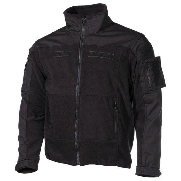 MFH Professional Combat fleece kabát, fekete