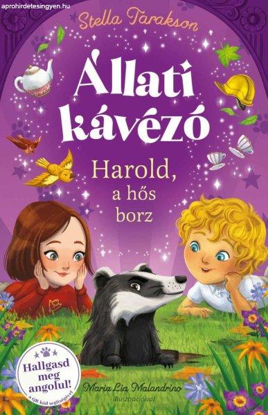 Állati kávézó - Harold, a hős borz