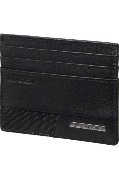 Samsonite PRO-DLX 6 SLG Credit Card Wallet Black