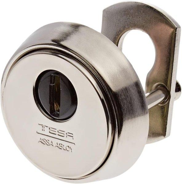 Tesa Assa Abloy E700L26LN magas biztonsági pajzs E700L ajtóhoz, nikkelezett
sárgaréz