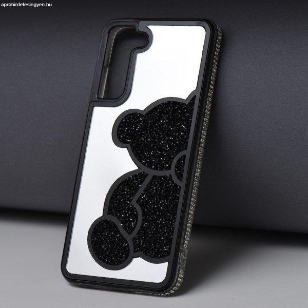 TEDDY BEAR tok Samsung Galaxy S25 Ultra - fekete