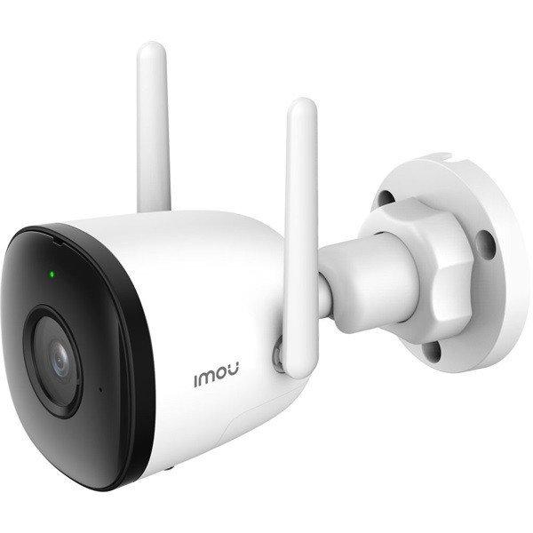 IMOU Bullet 2C 4MP kültéri, H265, 2.8mm (106°), IR30m, beépített mikrofon,
SD, fix lencsés Wi-Fi csőkamera