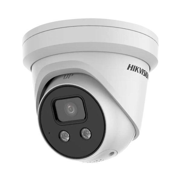 Hikvision DS-2CD2346G2-I 4MP AcuSense dome IP biztonsági kamera PoE