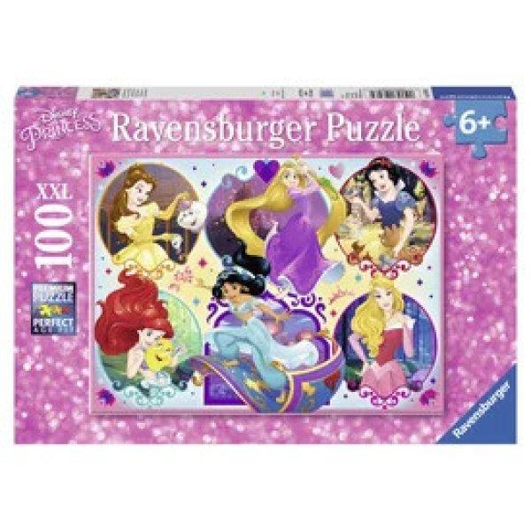 Puzzle 100 db - Disney Hercegnők 2