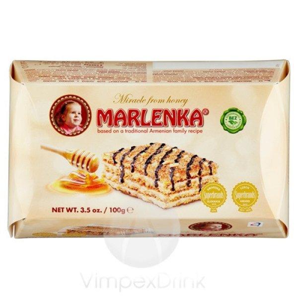 Marlenka mézes diós torta 100g