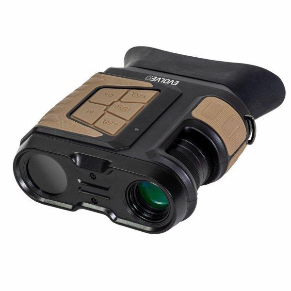 Evolveo NightVision W25 távcső éjjellátóval és WiFi-vel Black