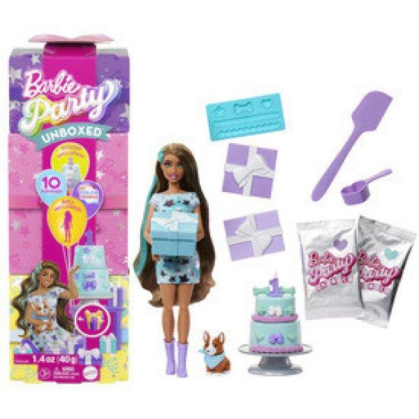 Barbie Party Reveal szett - Corgi