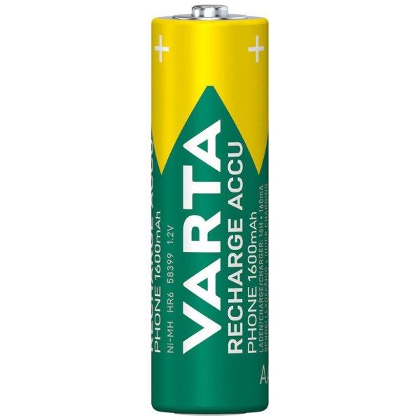 Varta 1600mAh AA Ni-MH akkumulátor 2db/csomag