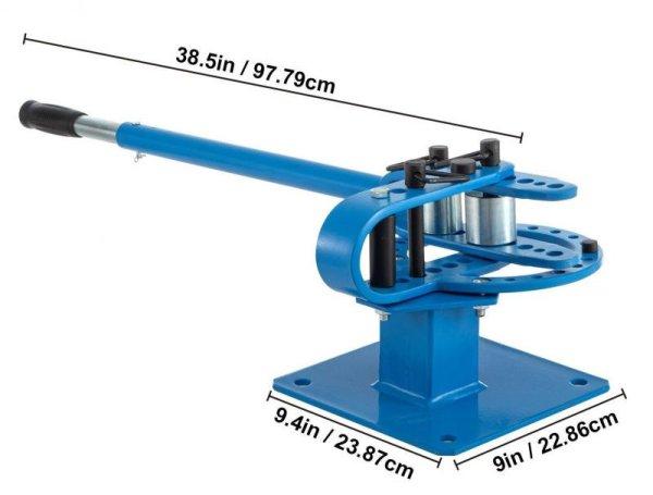 Kézi Csőhajlító Gép 7db cserélhető szerszámmal
