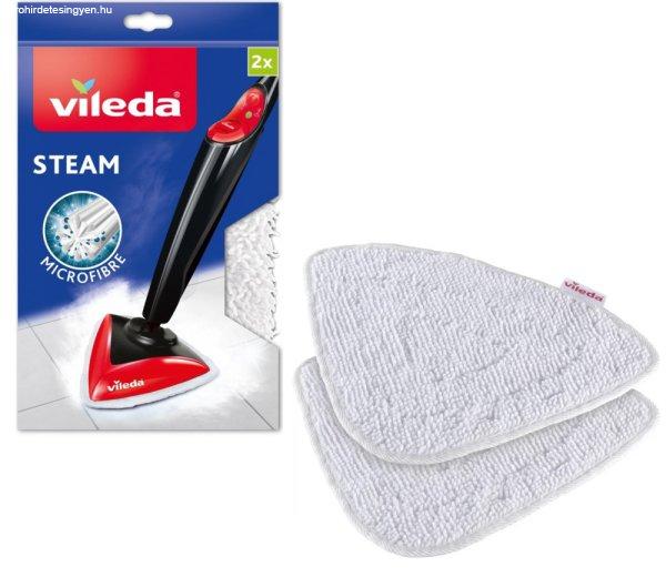 Vileda 100 °C / Steam / Steam Plus / Steam One gőztisztítóhoz MOP
utántöltő, tartalék mikroszálas felmosó párna 2 darab / csomag