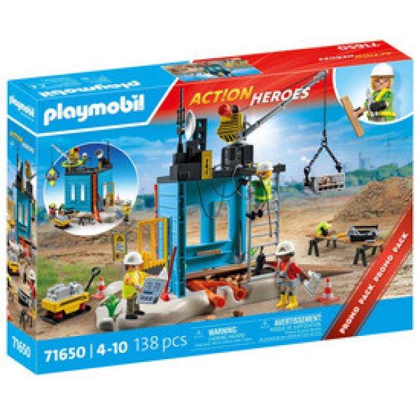 Playmobil Építkezés