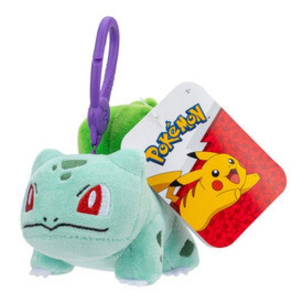 Pokémon kulcstartós plüssfigura - Bulbasaur 8 cm