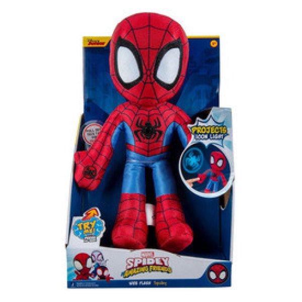 Spidey Pókember világító plüssfigura 23 cm - Spidey