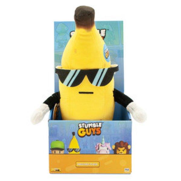 Stumble Guys plüss- Banana Guy 30cm