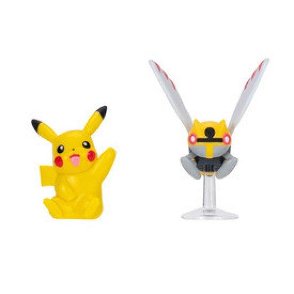 Pokémon figura csomag - Ninjask   Pikachu 5 cm