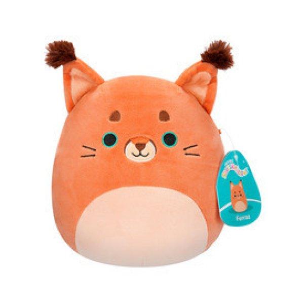 Squishmallows 20 cm - Ferraz a narancssárga karakál