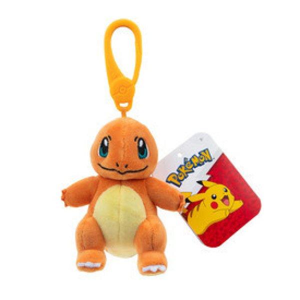 Pokémon kulcstartós plüssfigura - Charmander 8 cm