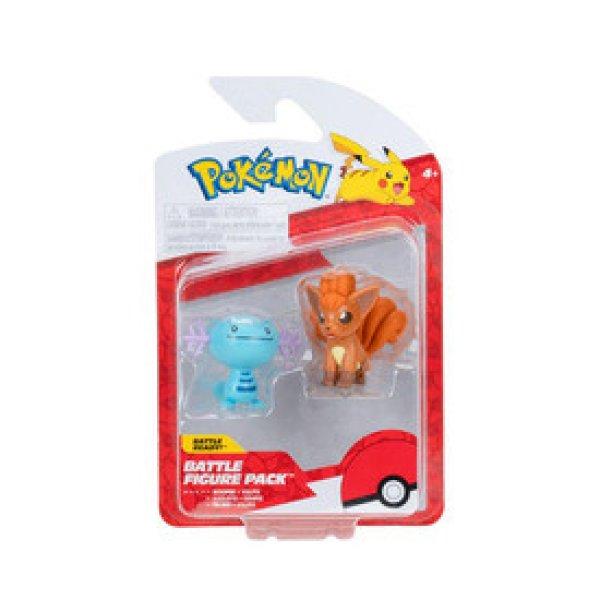 Pokémon figura csomag - Wooper   Vulpix 5 cm