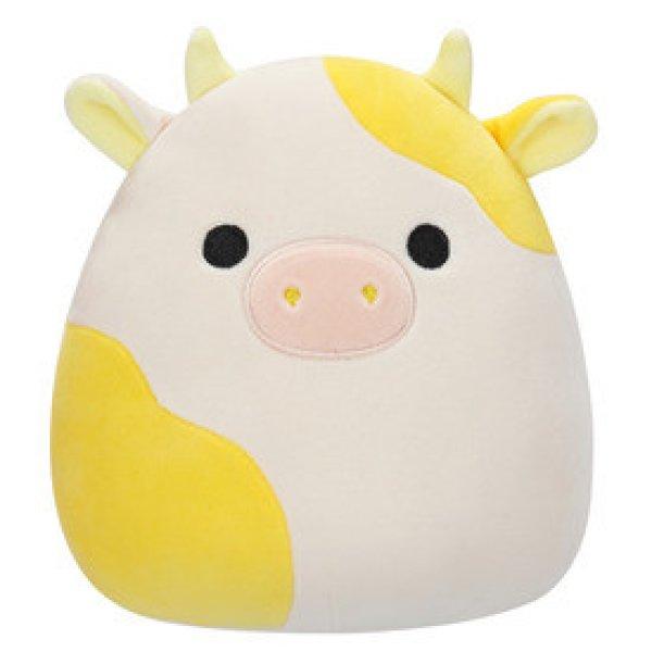 Squishmallows 20 cm - Bodie a sárga-fehér tehén