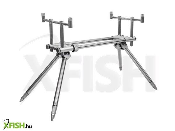 Delphin Rodpod Rpx Stalk Silver 2 Botos Inox Horgász Rod Pod