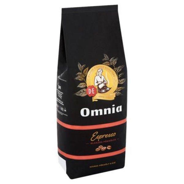 Kávé, pörkölt, szemes, olaszos pörkölésű, 1000 g, DOUWE EGBERTS
"Omnia Espresso"