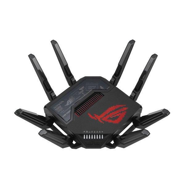 ASUS Wireless Router Quad Band BE25000 1xWAN/LAN(10Gbps) + 4xWAN/LAN(2.5Gbps) +
1xLAN(1000Mbps) + 2xUSB, GT-BE98