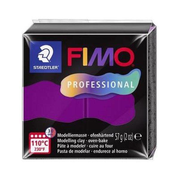 Gyurma, 57 g, égethető, FIMO "Professional", viola