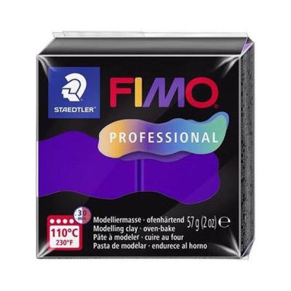 Gyurma, 57 g, égethető, FIMO "Professional", lila