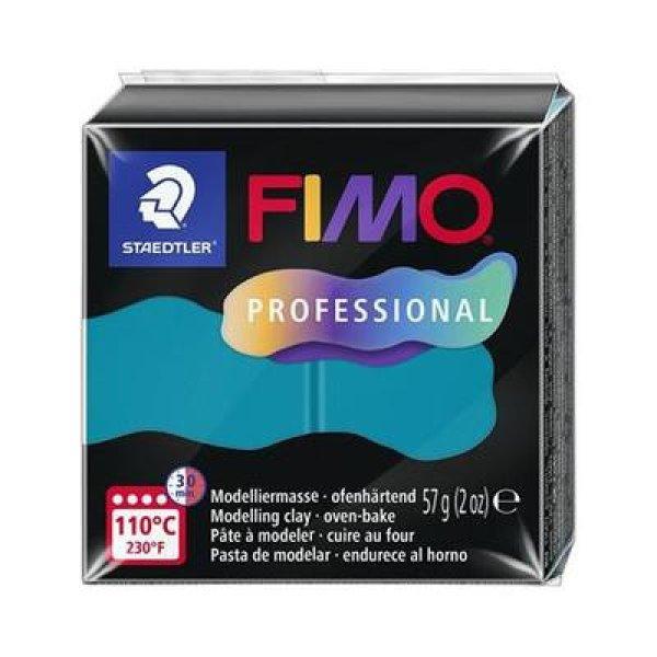 Gyurma, 57 g, égethető, FIMO "Professional", petrol