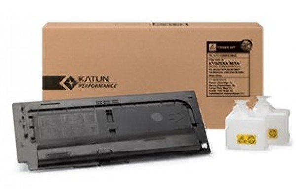 KYOCERA TK475 Utángyártott Katun Fekete Toner