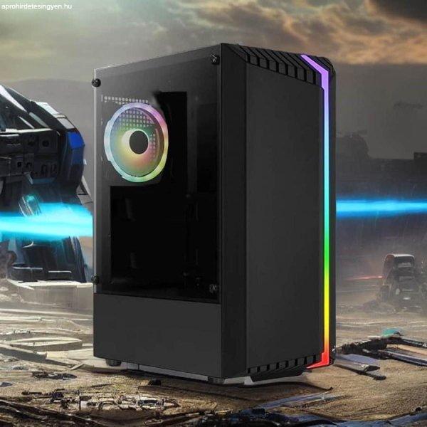 AEROCOOL BIONIC PC i5-8500/32/512SSD/RX6400 4GB