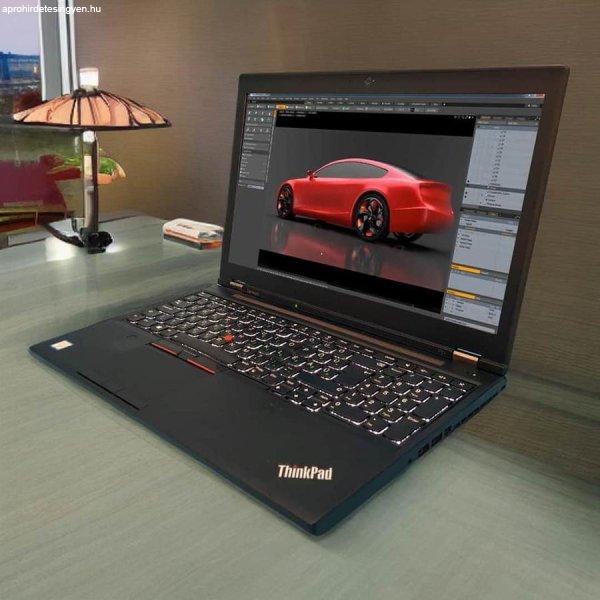 Nagy teljesítményű Lenovo ThinkPad P51 i7-7820HQ/32DDR4/512 SSD/Nvidia M2200
4GB/15,6