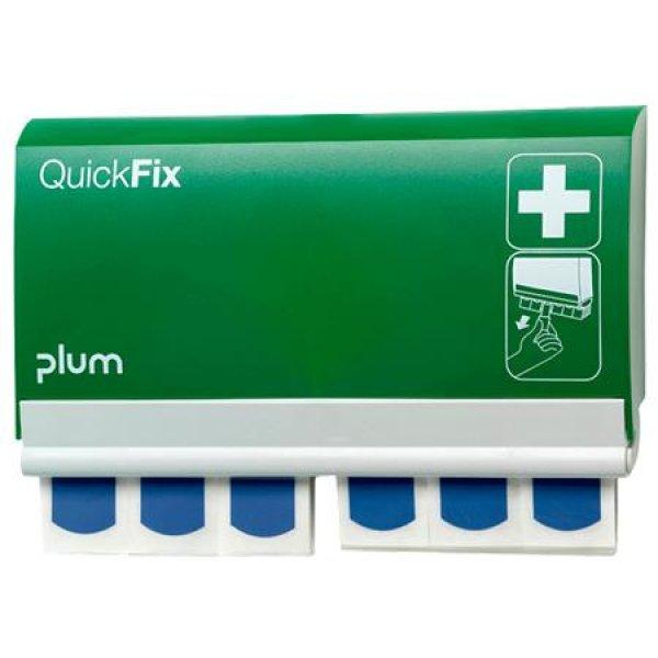 Sebtapasz adagoló "Quick Fix Detectable", 90 darabos, fémszálas,
PLUM