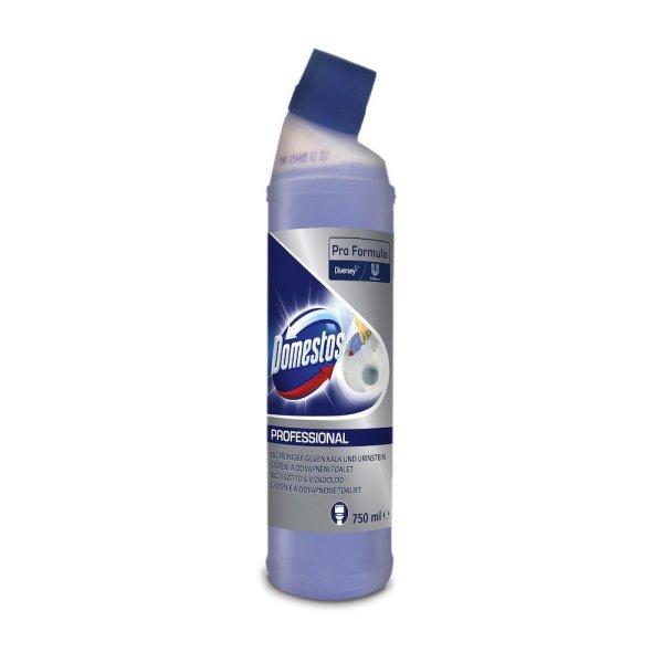 Fertőtlenítő hatású tisztítószer 750 ml Domestos Professional Toilet
Limescale Remove