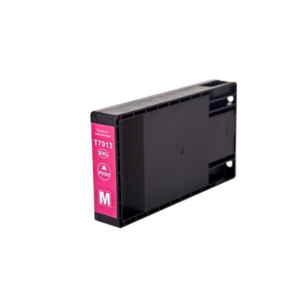 Premium Epson T7013 Magenta Utángyártott Tintapatron
