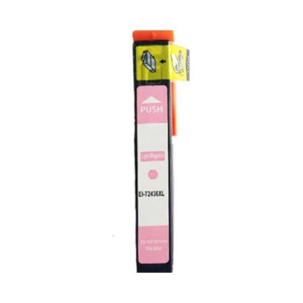 Premium Epson T2436 T2426 No.24XL Light Magenta Utángyártott Tintapatron