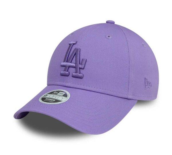 Női Sapka New Era 9Forty Womens MLB LA Dodgers League Essential Purple