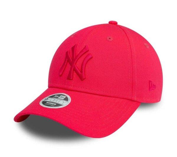 Női Sapka New Era 9Forty Womens MLB NY Yankees League Essential Brigh Pink